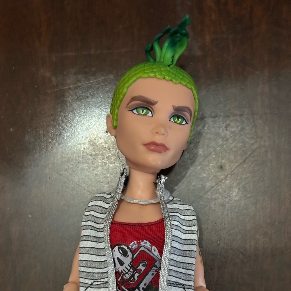 G1 Deuce Gorgon Monster High with Pet